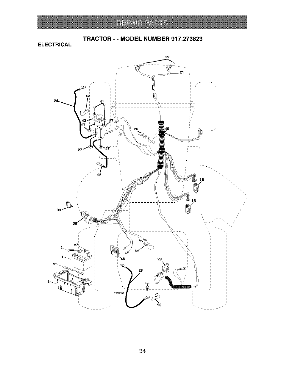 Craftsman 917.273823 User Manual | Page 34 / 56