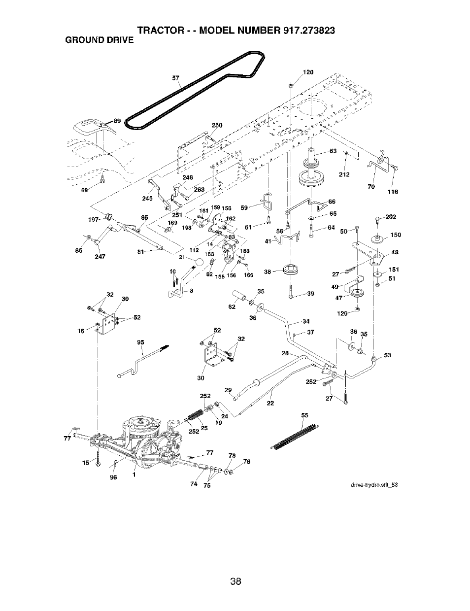 Craftsman 917.273823 User Manual | Page 38 / 56