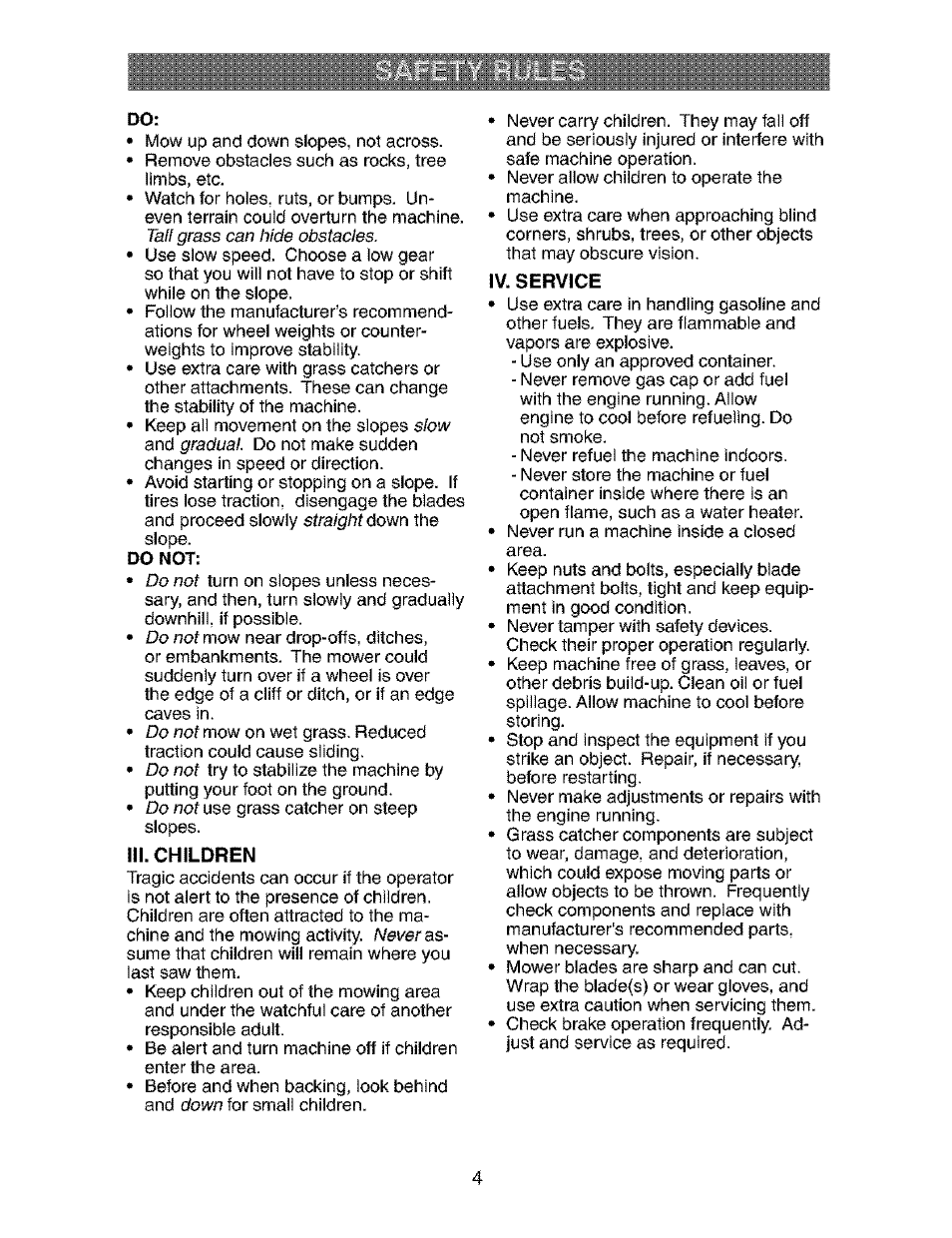Craftsman 917.273823 User Manual | Page 4 / 56
