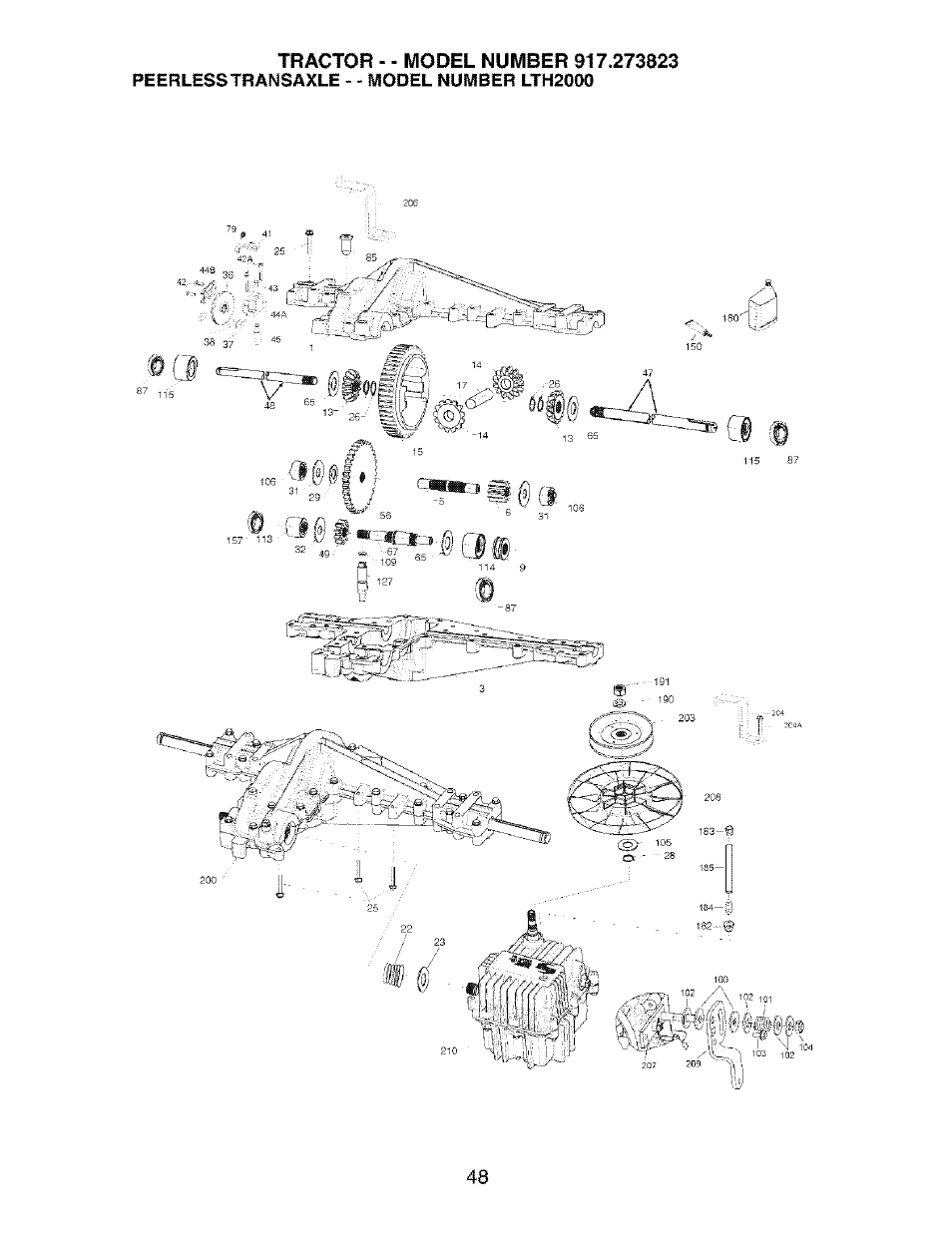 I■1-fr ¿■s i i'c 10 '3ii | Craftsman 917.273823 User Manual | Page 48 / 56