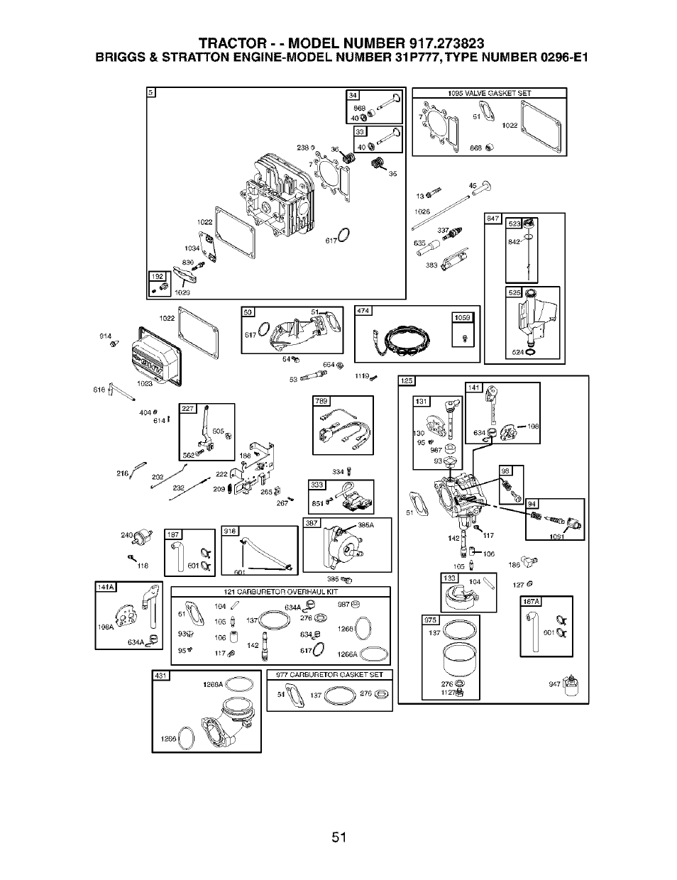 Craftsman 917.273823 User Manual | Page 51 / 56