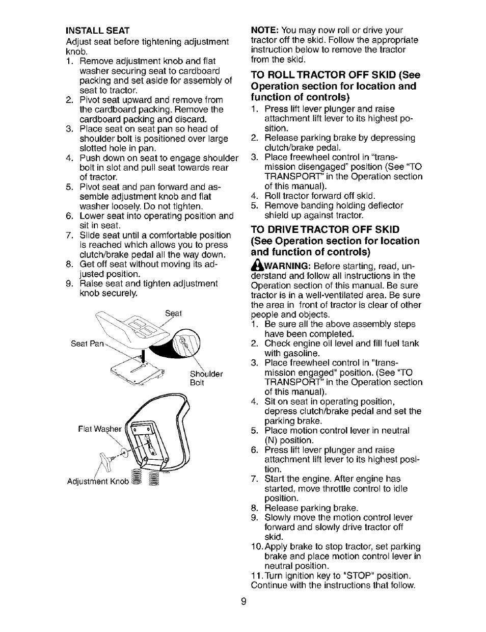 Craftsman 917.273823 User Manual | Page 9 / 56