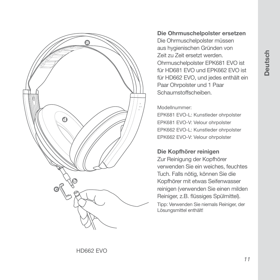 Superlux HD662EVO User Manual | Page 11 / 24