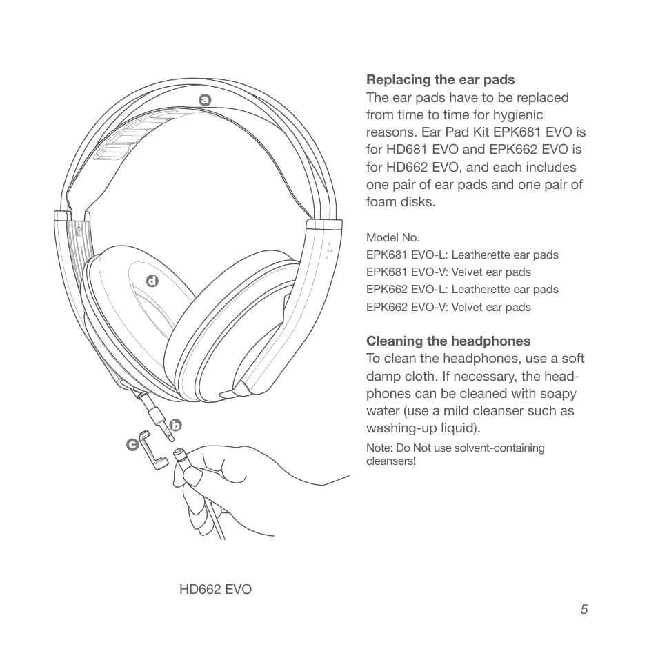 Superlux HD662EVO User Manual | Page 5 / 24