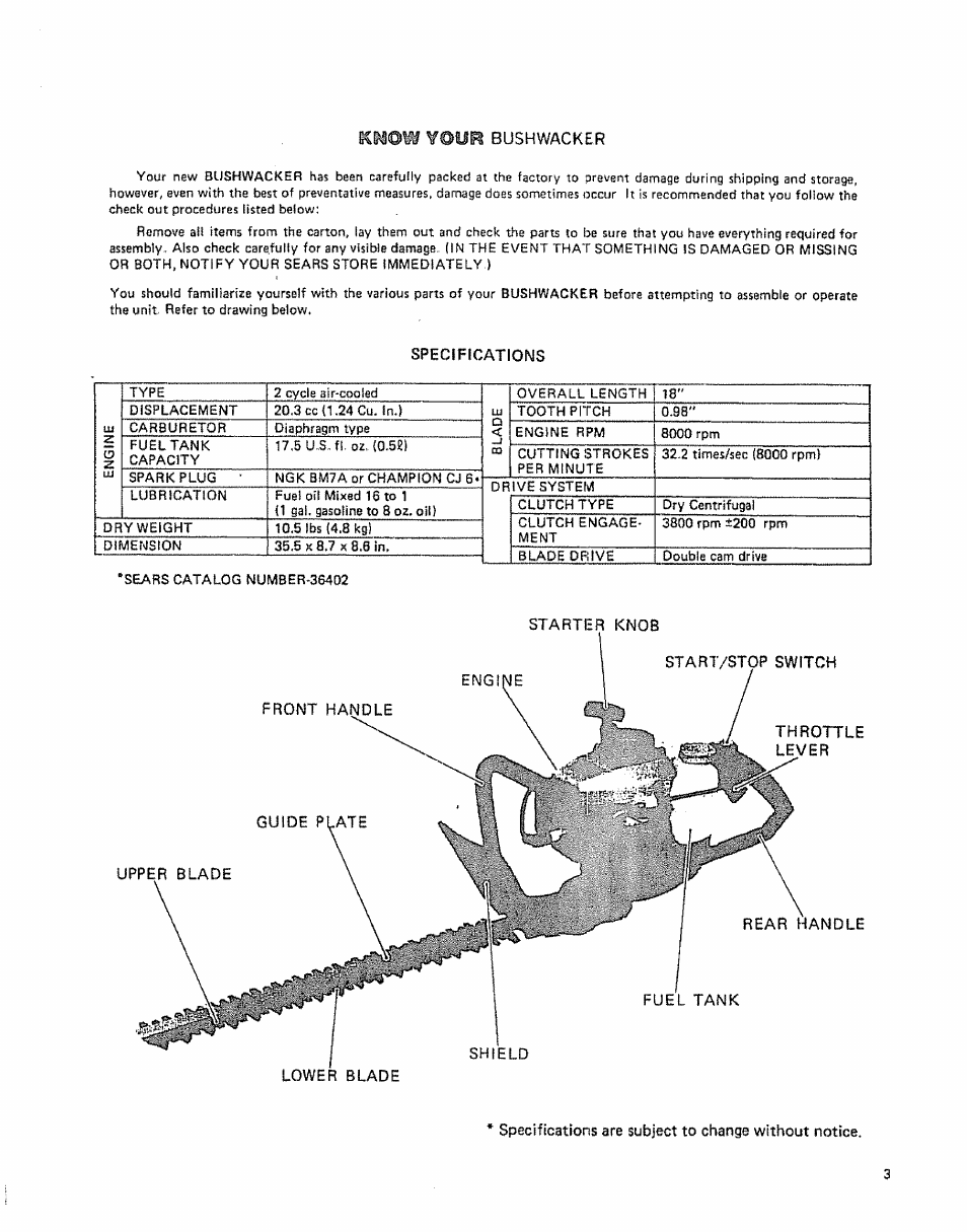 Craftsman 636.796670 User Manual | Page 3 / 14