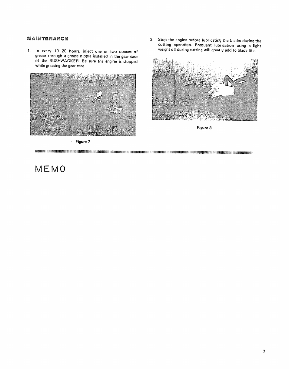 M e m o | Craftsman 636.796670 User Manual | Page 7 / 14