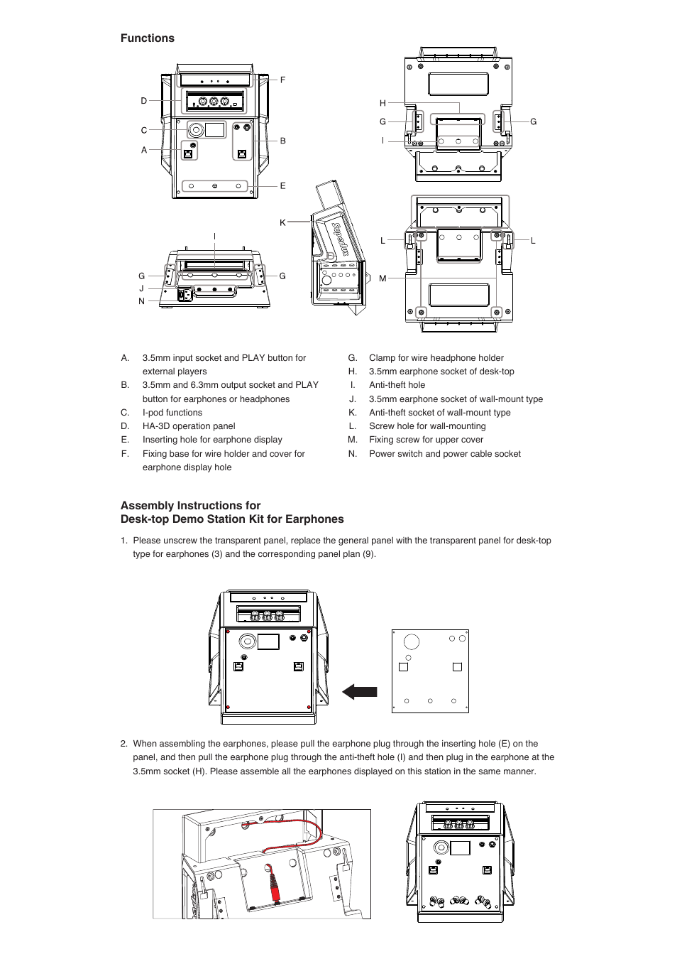 Superlux C/HD662 Installation Manual User Manual | Page 2 / 5