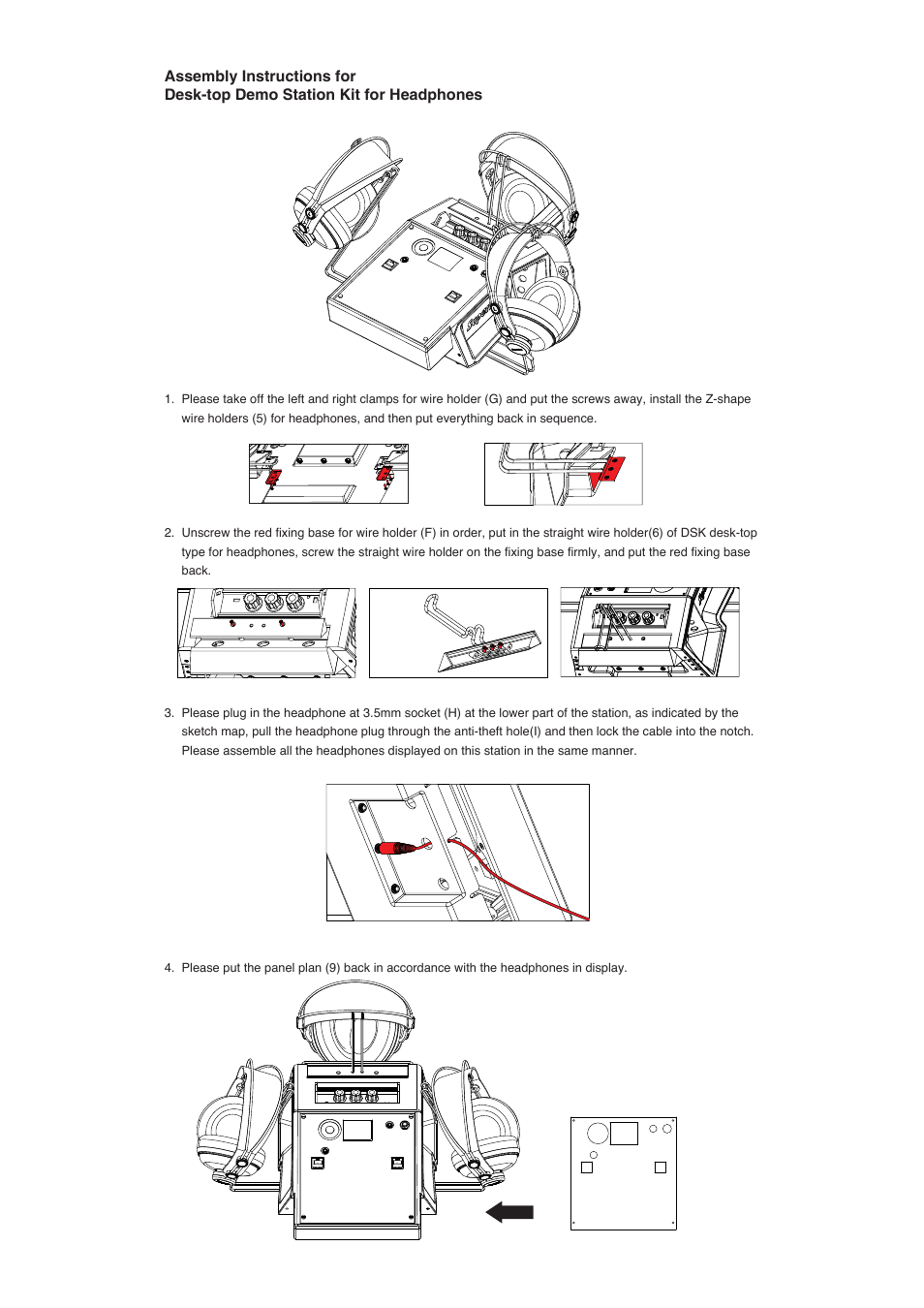 Superlux C/HD662 Installation Manual User Manual | Page 3 / 5