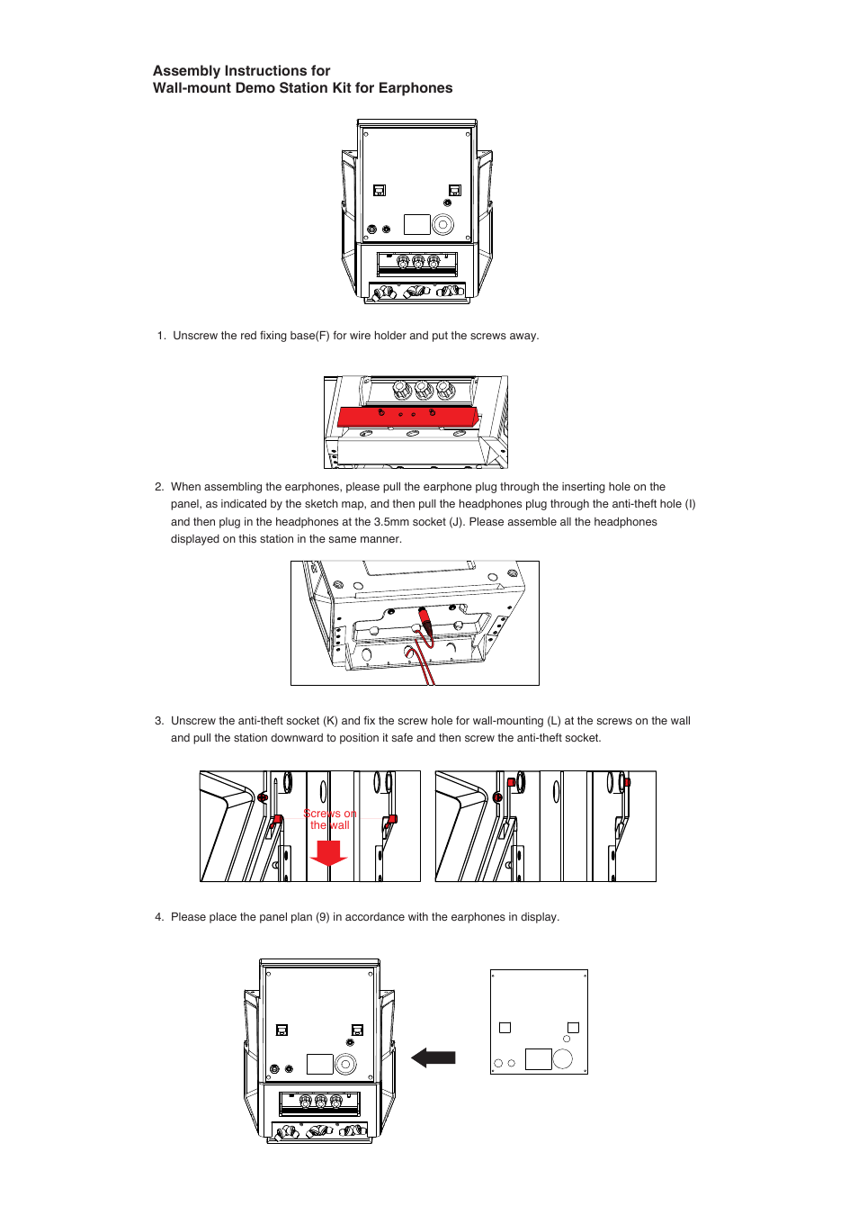 Superlux C/HD662 Installation Manual User Manual | Page 4 / 5