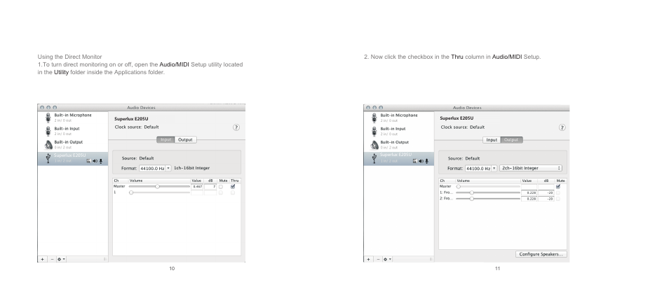 Superlux E205U User Manual | Page 6 / 14