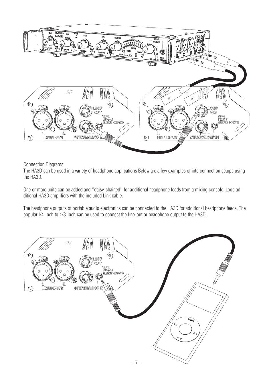 Superlux HA3D User Manual | Page 7 / 12
