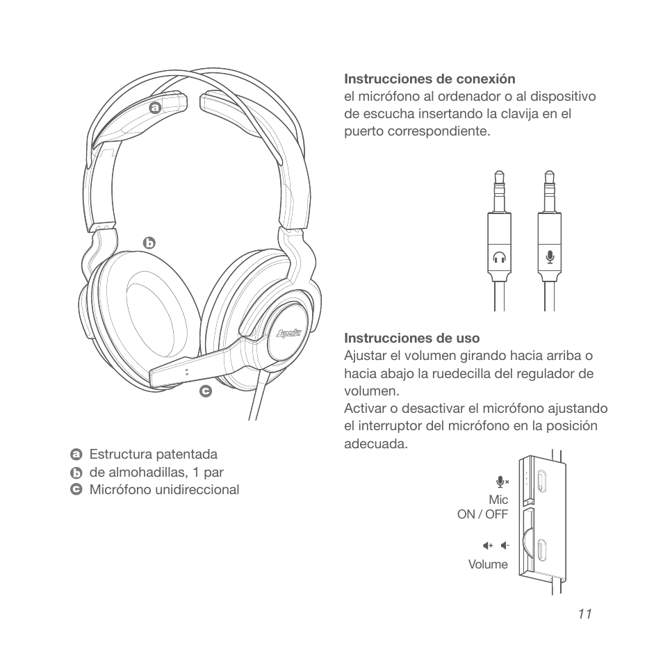Superlux HMC631 User Manual | Page 11 / 16