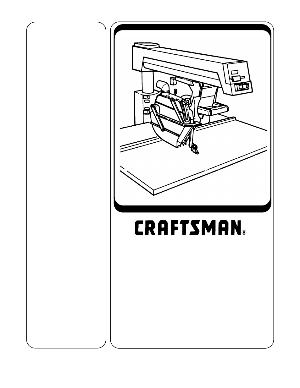 Craftsman 509398 User Manual | 52 pages