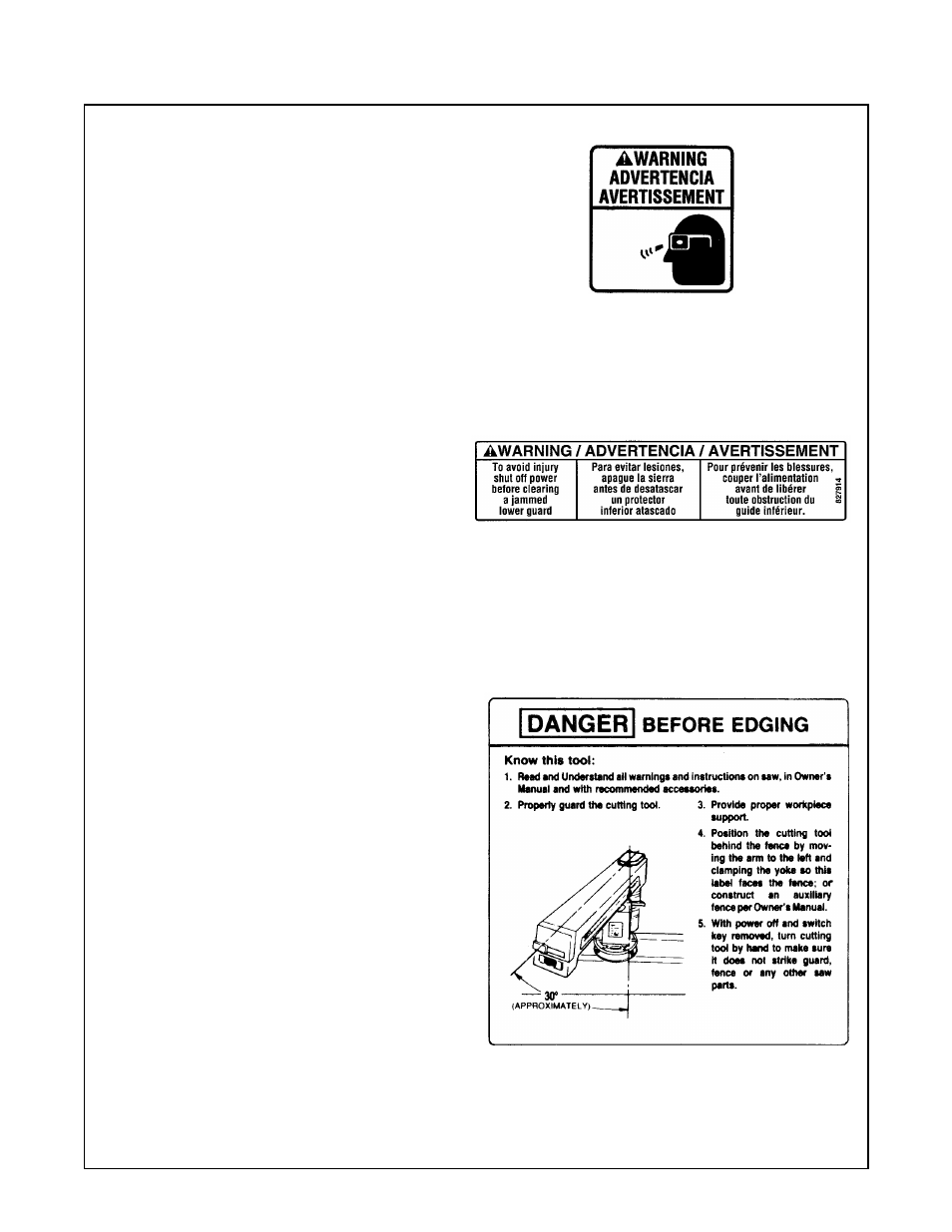Safety | Craftsman 509398 User Manual | Page 11 / 52