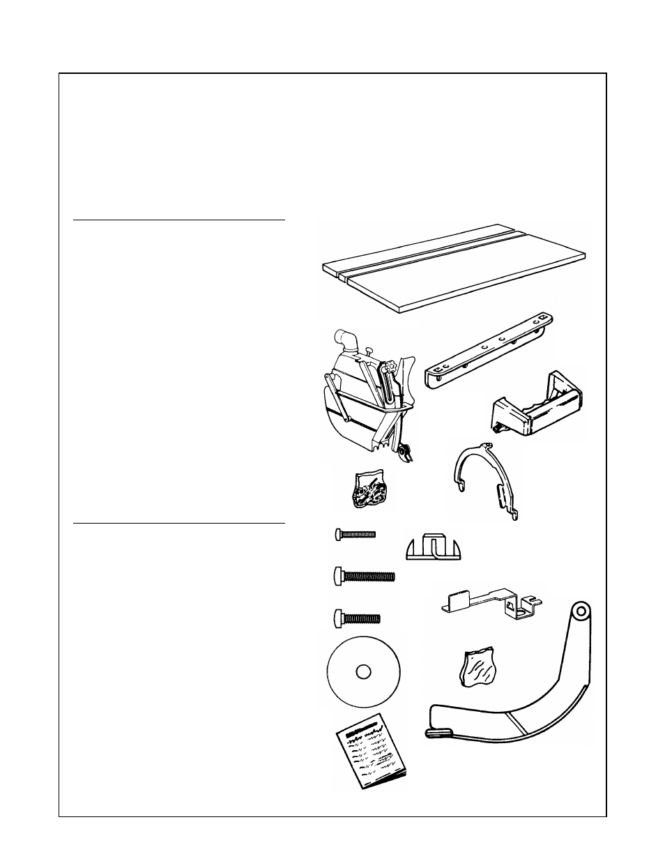 Assembly | Craftsman 509398 User Manual | Page 12 / 52