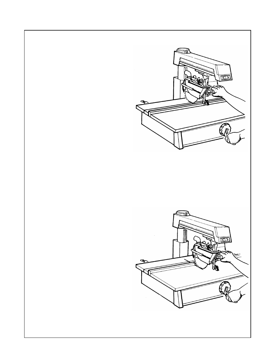 Crosscutting | Craftsman 509398 User Manual | Page 33 / 52