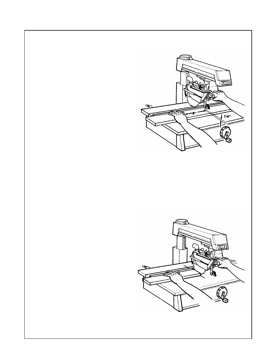 Crosscutting | Craftsman 509398 User Manual | Page 34 / 52