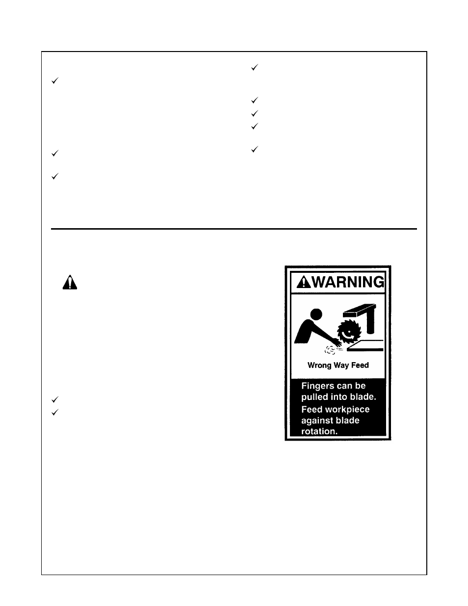 Ripping | Craftsman 509398 User Manual | Page 39 / 52