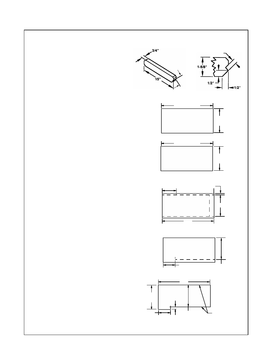Cutting aides | Craftsman 509398 User Manual | Page 45 / 52