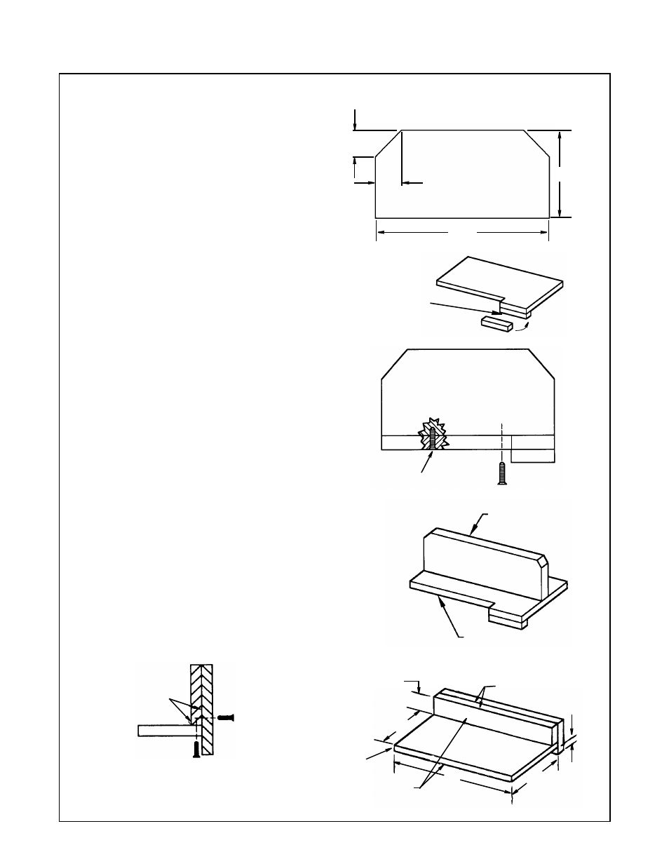 Cutting aides | Craftsman 509398 User Manual | Page 46 / 52