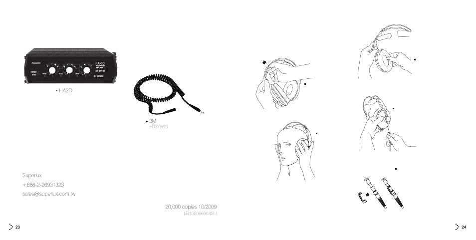 Hd669_manual_p23p24 | Superlux HD669 User Manual | Page 13 / 14