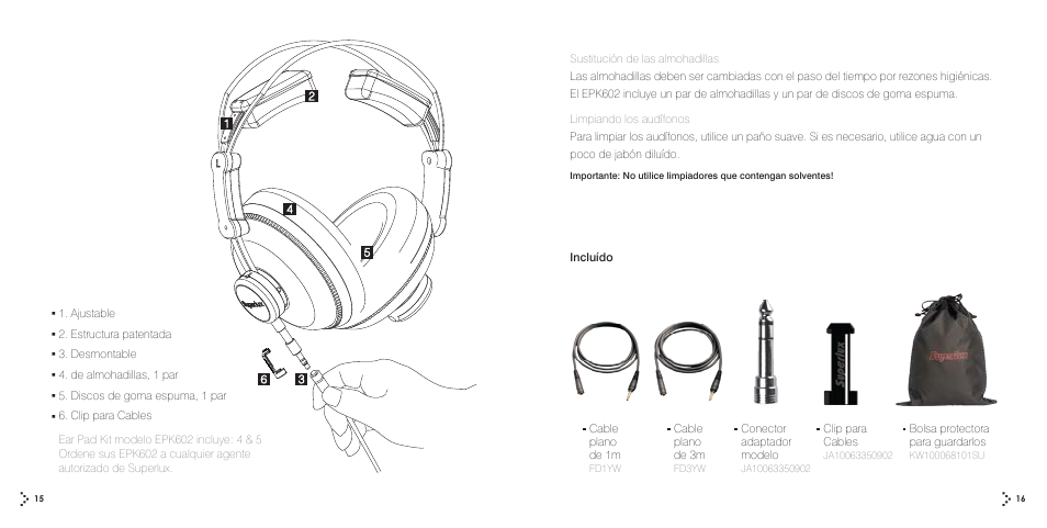 Hd669_manual_p15p16 | Superlux HD669 User Manual | Page 9 / 14