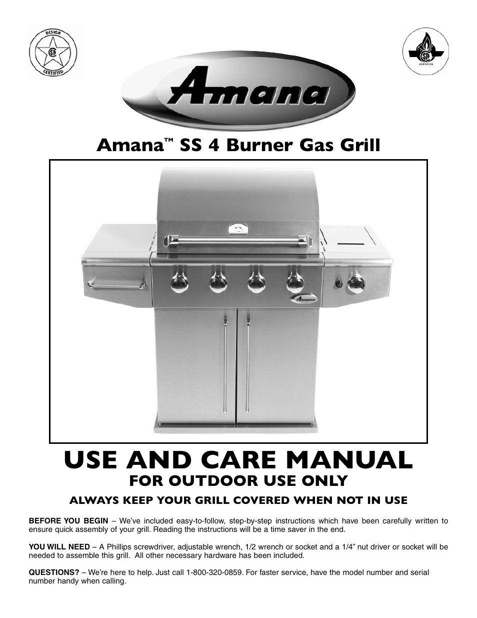 Sure Heat 2006 Amana AM30 User Manual | 28 pages