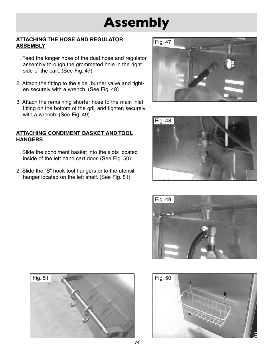 Assembly | Sure Heat 2006 Amana AM30 User Manual | Page 16 / 28