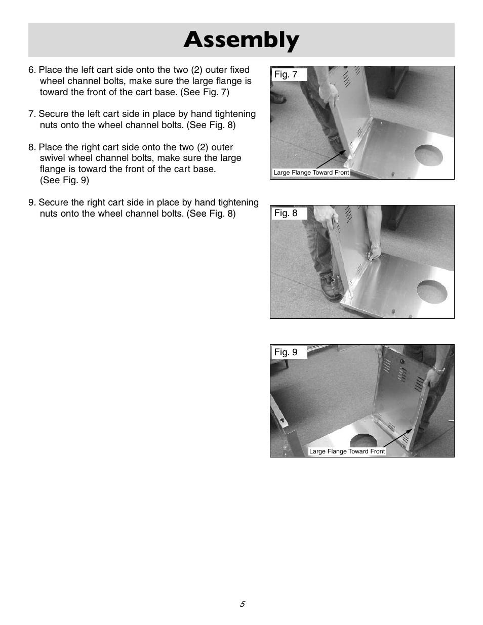 Assembly | Sure Heat 2006 Amana AM30 User Manual | Page 7 / 28