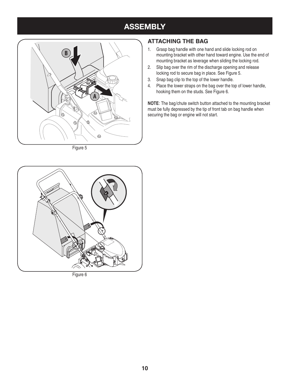 Assembly | Craftsman 247.77012 User Manual | Page 10 / 60