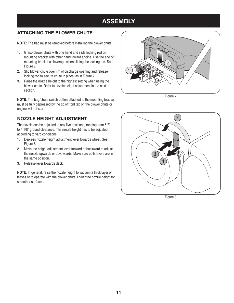 Assembly | Craftsman 247.77012 User Manual | Page 11 / 60