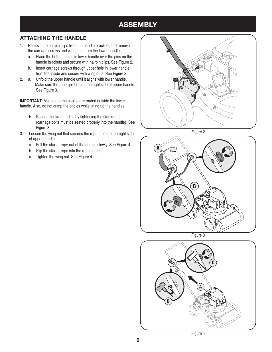 Assembly | Craftsman 247.77012 User Manual | Page 9 / 60