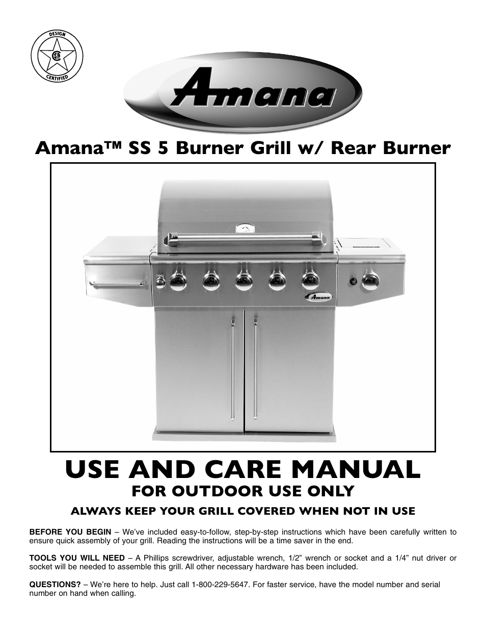 Sure Heat 2006 Amana AM33 User Manual | 32 pages