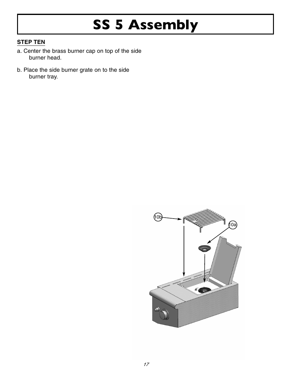 Ss 5 assembly | Sure Heat 2006 Amana AM33 User Manual | Page 17 / 32