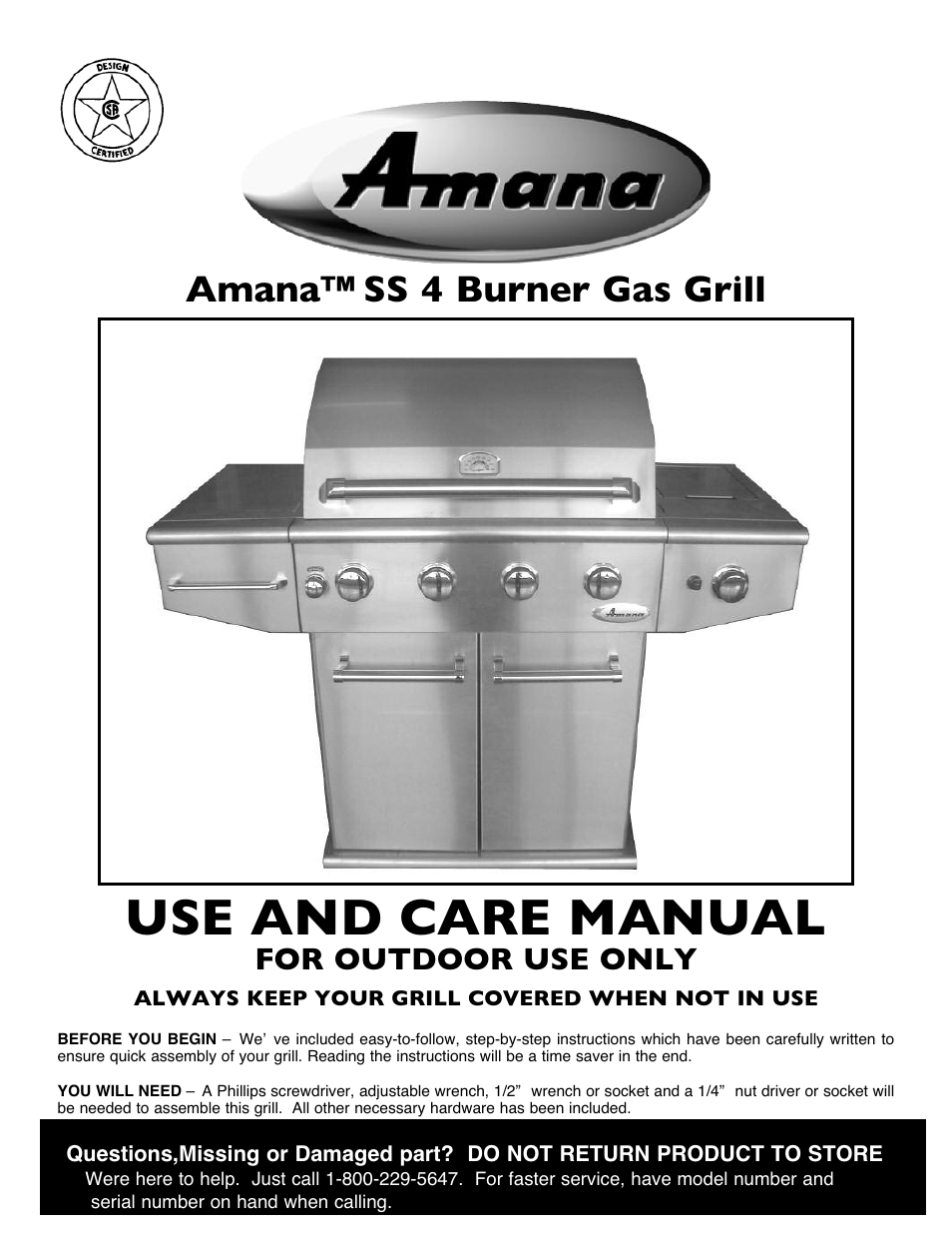 Sure Heat 2007 Amana AM30 User Manual | 30 pages