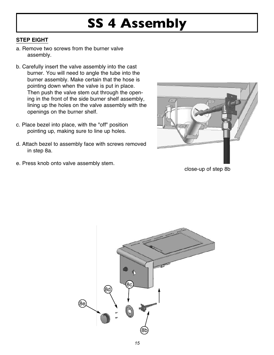 Ss 4 assembly | Sure Heat 2007 Amana AM30 User Manual | Page 15 / 30