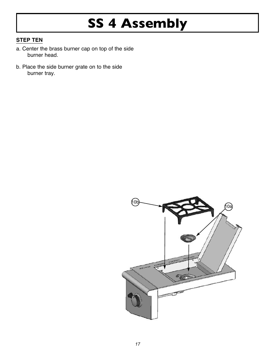 Ss 4 assembly | Sure Heat 2007 Amana AM30 User Manual | Page 17 / 30