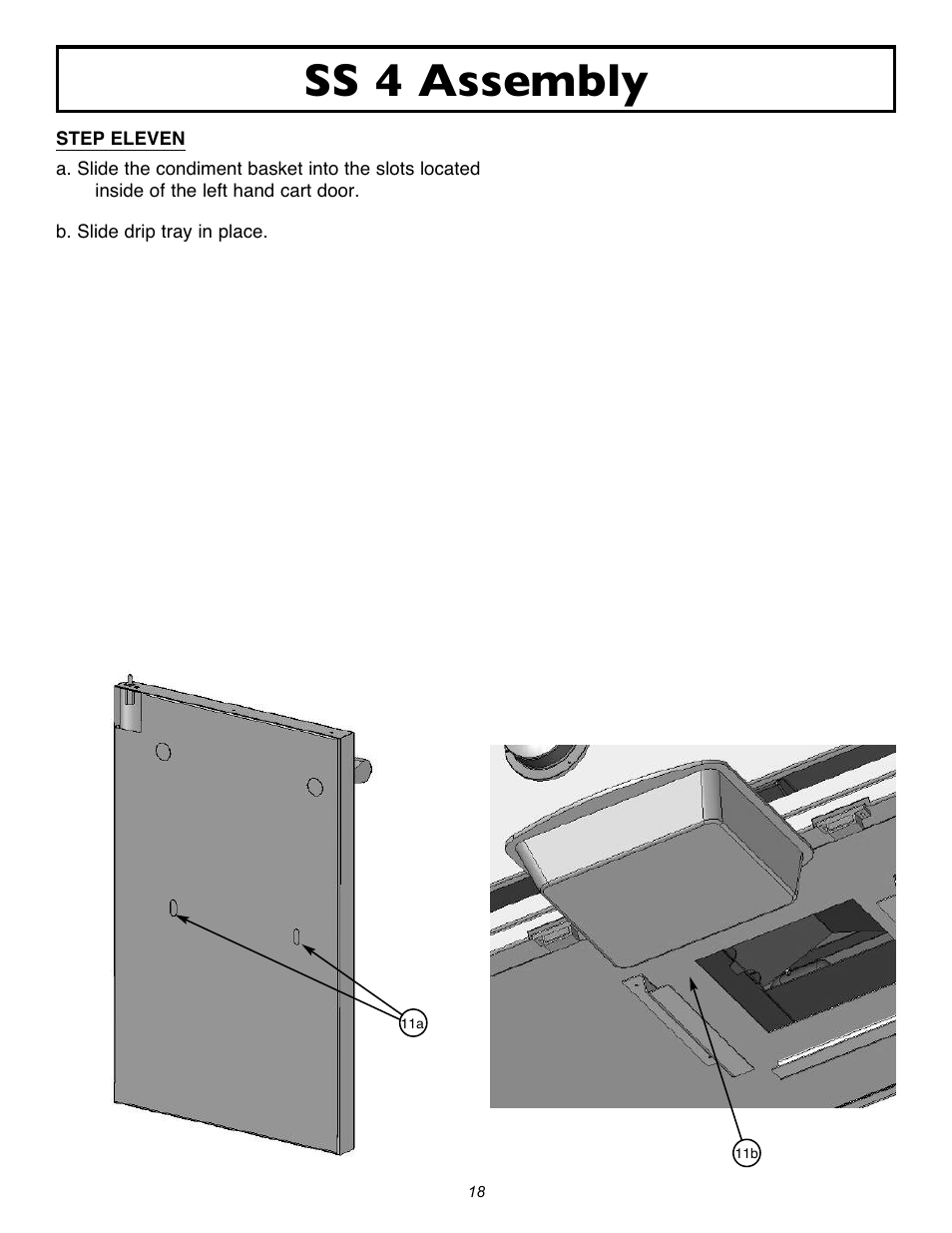 Ss 4 assembly | Sure Heat 2007 Amana AM30 User Manual | Page 18 / 30