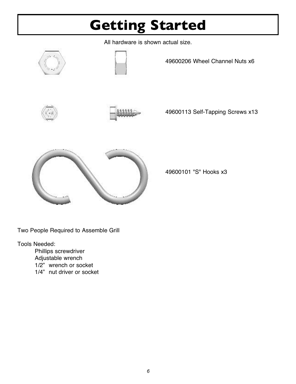 Getting started | Sure Heat 2007 Amana AM30 User Manual | Page 6 / 30