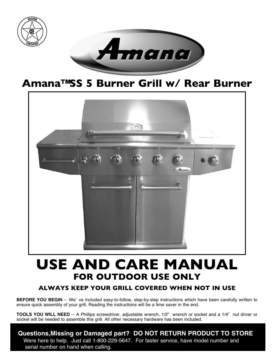 Sure Heat 2007 Amana AM33 User Manual | 32 pages