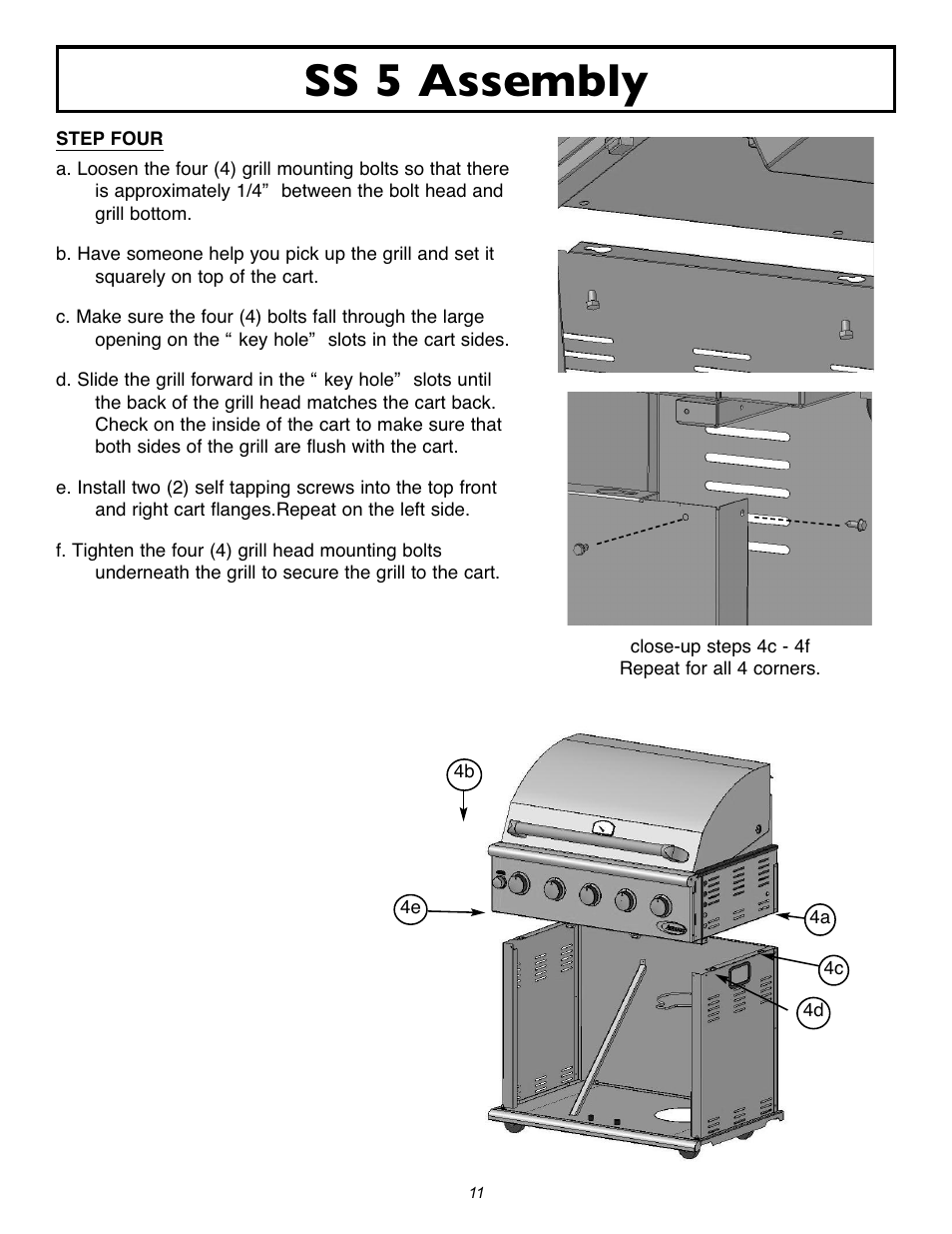 Ss 5 assembly | Sure Heat 2007 Amana AM33 User Manual | Page 11 / 32