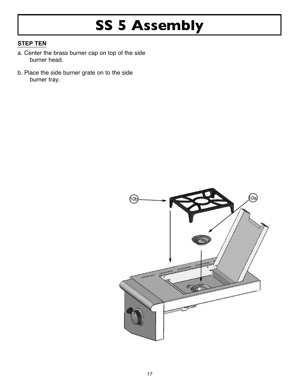 Ss 5 assembly | Sure Heat 2007 Amana AM33 User Manual | Page 17 / 32