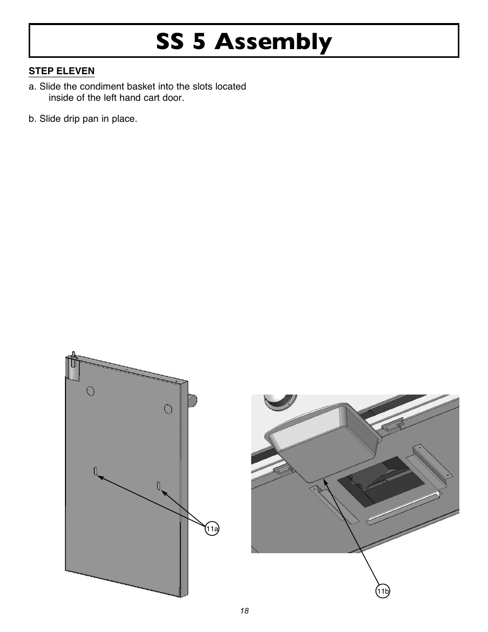 Ss 5 assembly | Sure Heat 2007 Amana AM33 User Manual | Page 18 / 32