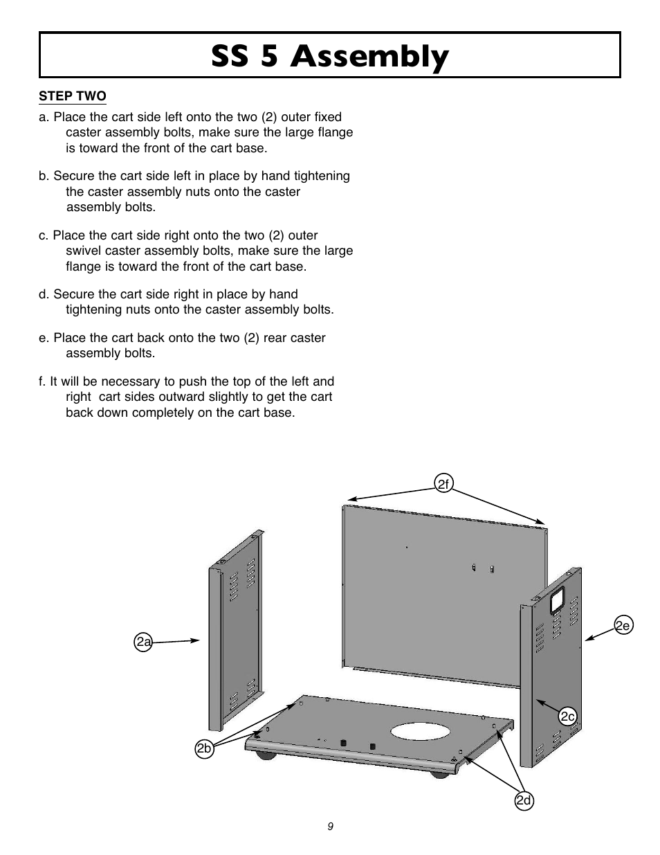 Ss 5 assembly | Sure Heat 2007 Amana AM33 User Manual | Page 9 / 32