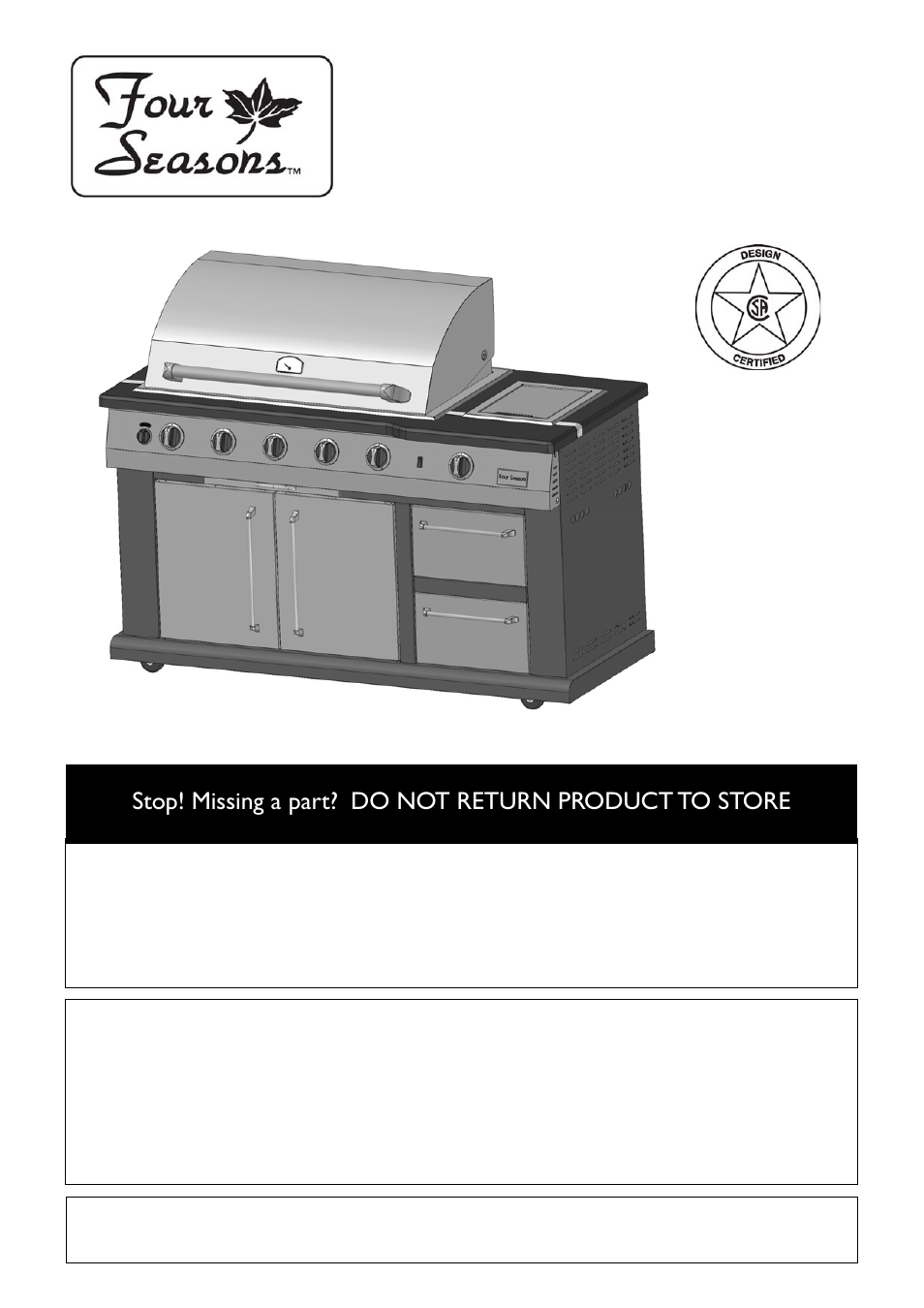 Sure Heat 2008 Four Seasons FSIS User Manual | 19 pages