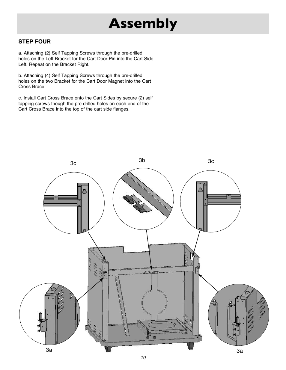 Assembly | Sure Heat Cascade X2000 User Manual | Page 10 / 31