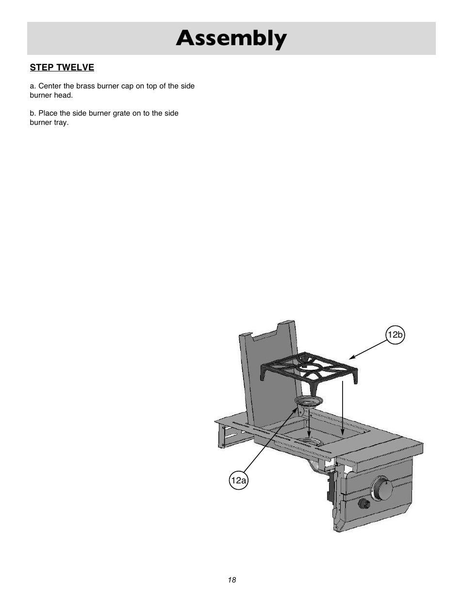 Assembly | Sure Heat Cascade X2000 User Manual | Page 18 / 31