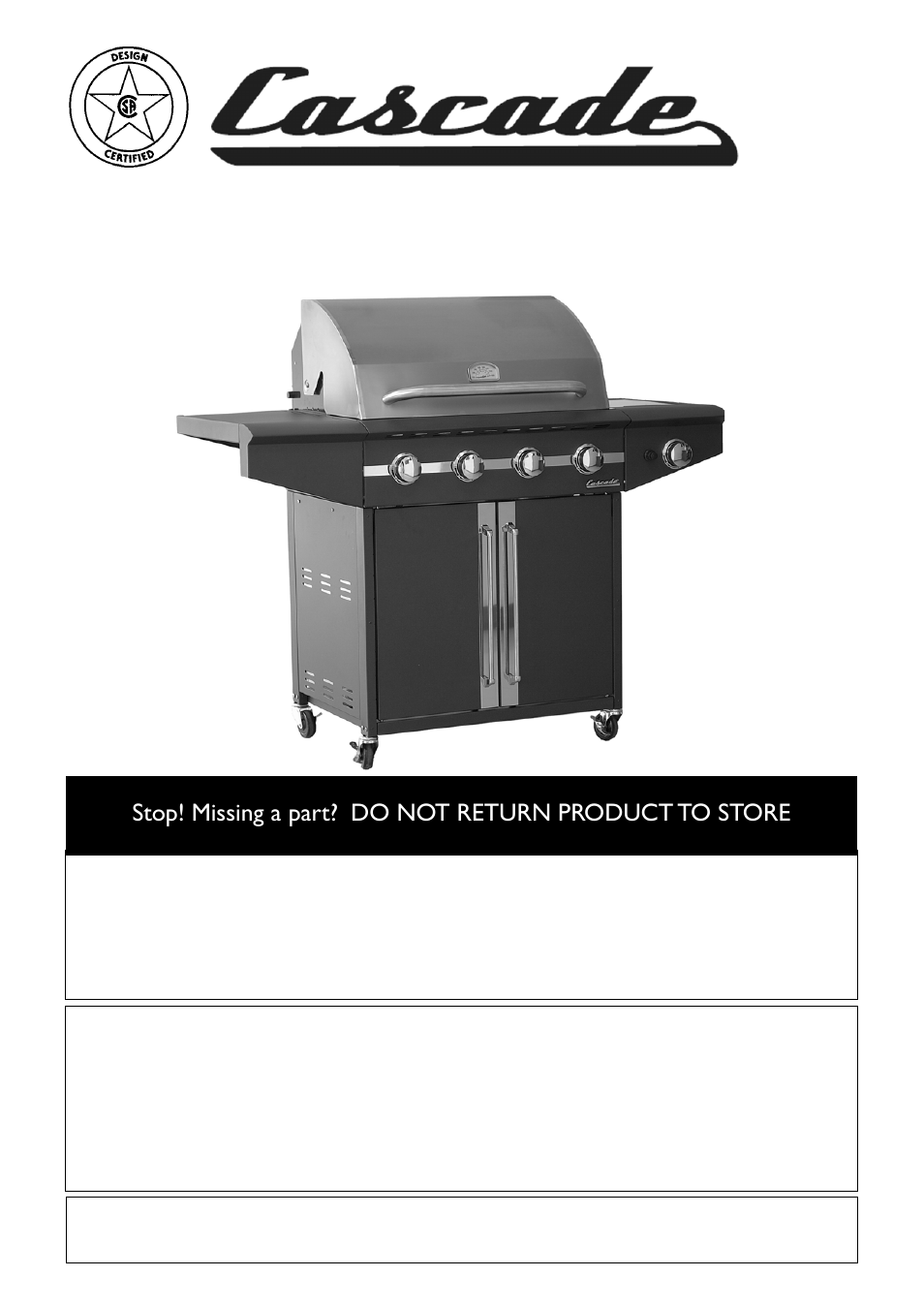 Sure Heat Cascade TS29 User Manual | 26 pages