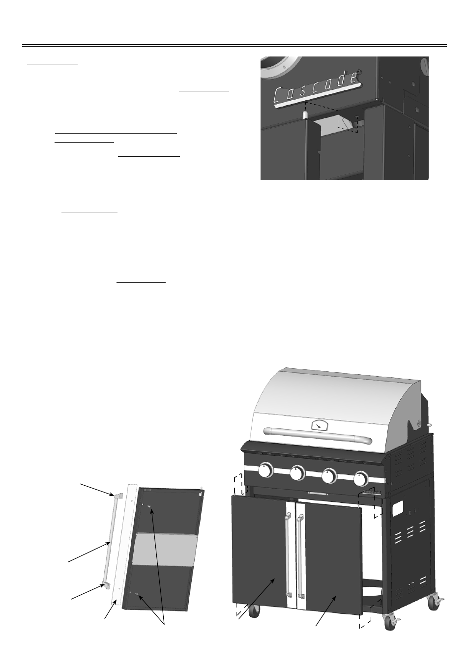 Grill assembly | Sure Heat Cascade TS29 User Manual | Page 10 / 26