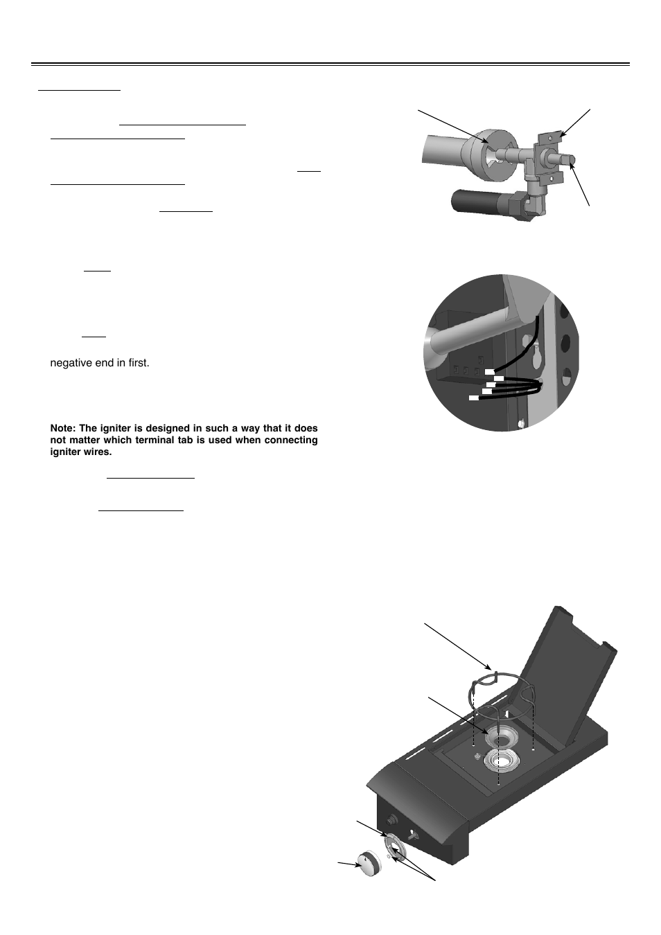 Grill assembly | Sure Heat Cascade TS29 User Manual | Page 13 / 26